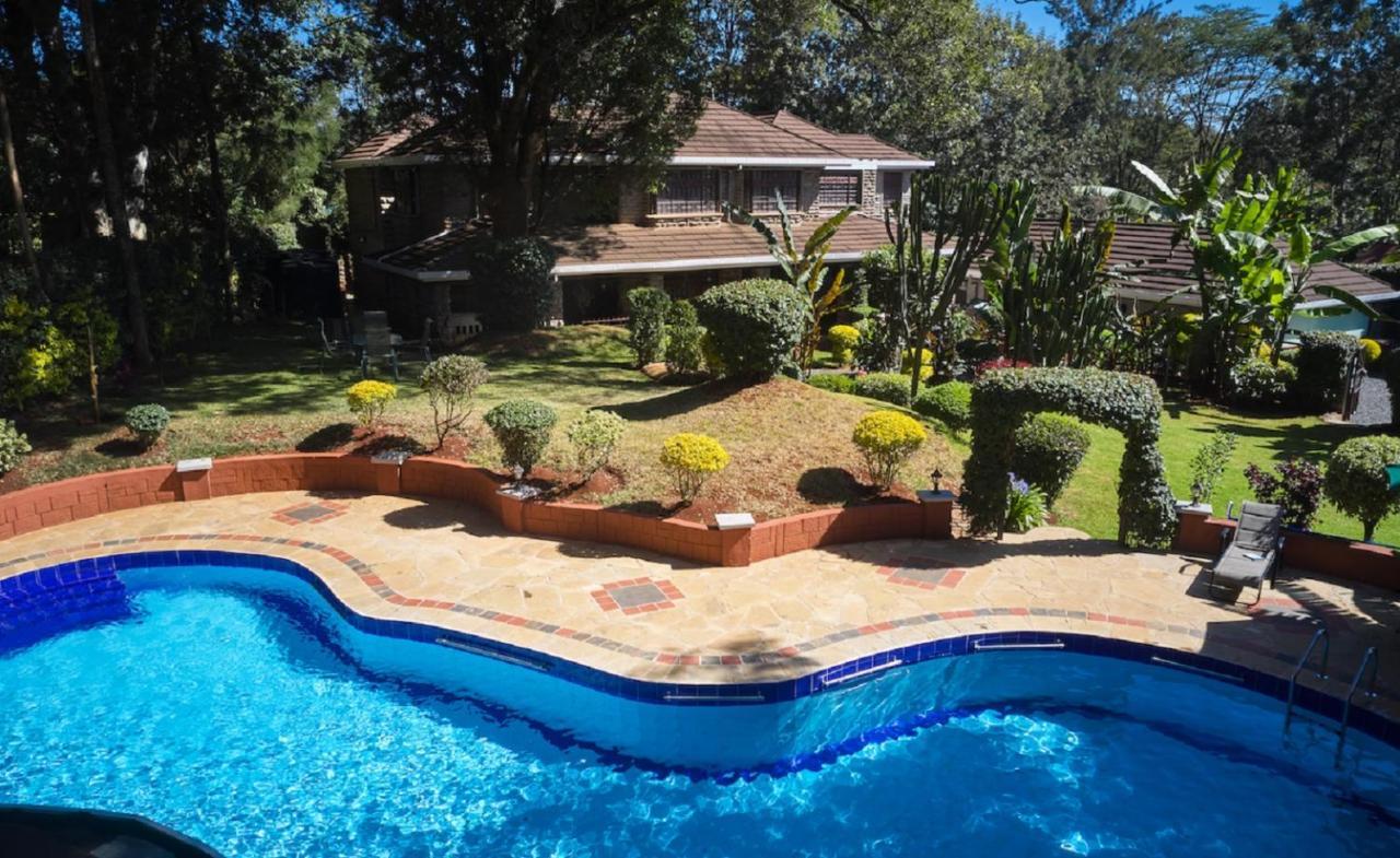 The Drexel House Kenya Hotel Nairobi Exterior foto
