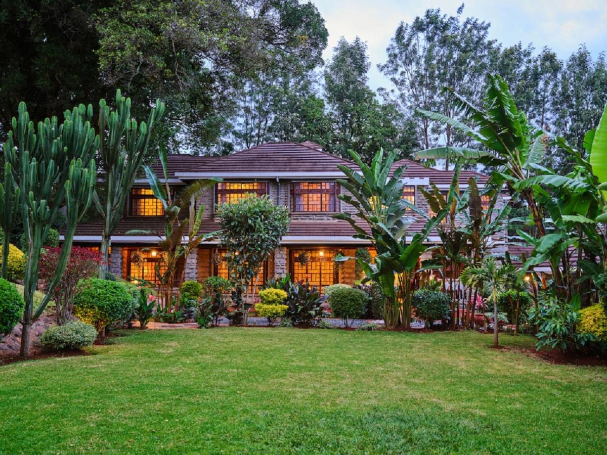 The Drexel House Kenya Hotel Nairobi Exterior foto