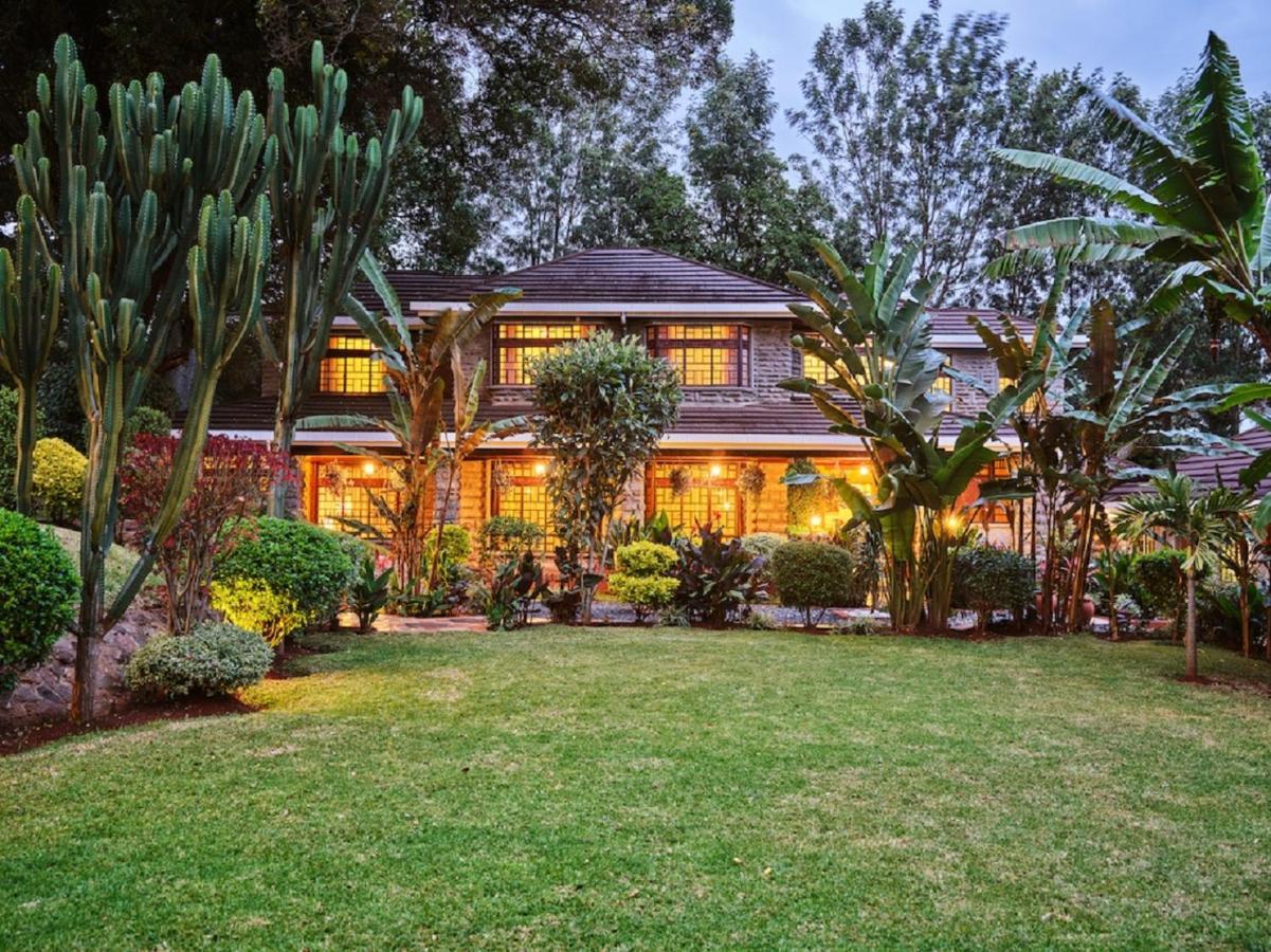 The Drexel House Kenya Hotel Nairobi Exterior foto